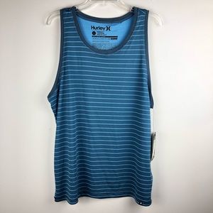 Hurley Tank Top - Nike Dry Fit - New With Tag